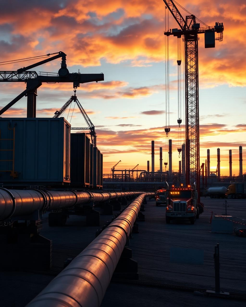 Oil & Gas / EPC freight operations